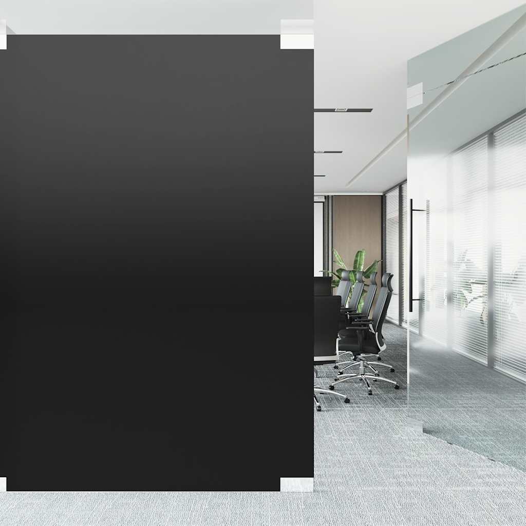 Films pour fenêtres pcs. pvc noir mat - 60 x 1000 cm + 60 x 2000 cm, 3 - number 3.