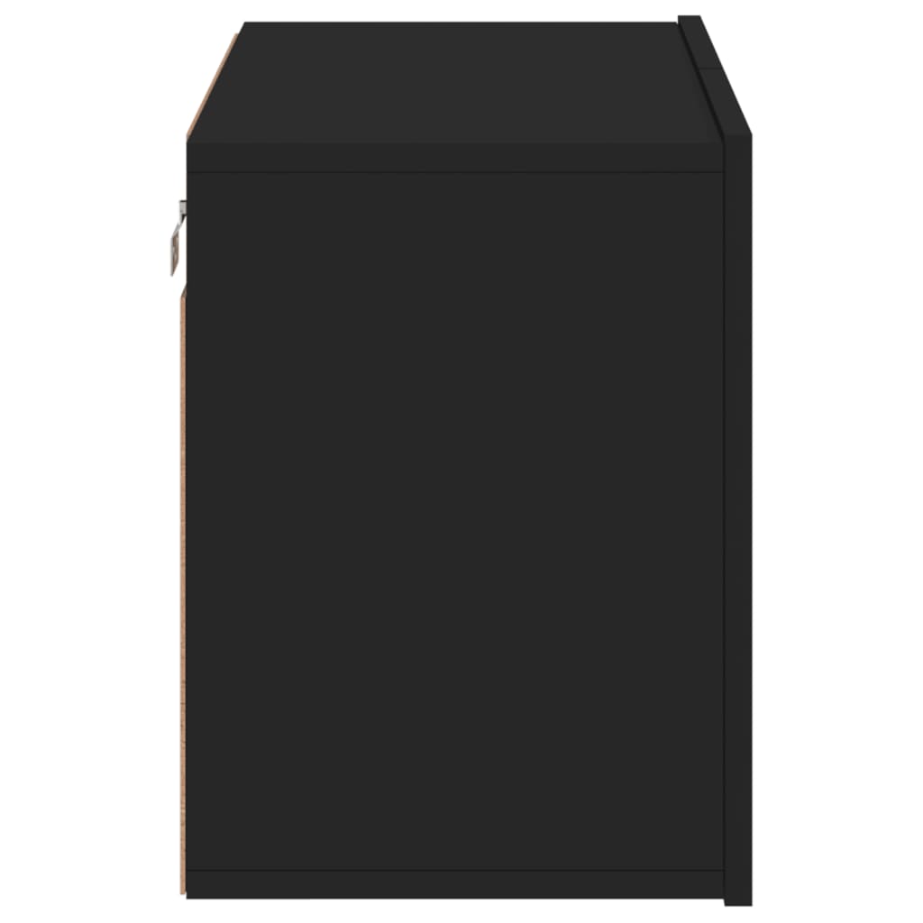 Nástěnný tv stolek 60x30x41 cm - černý, 1, 60 cm - number 7.