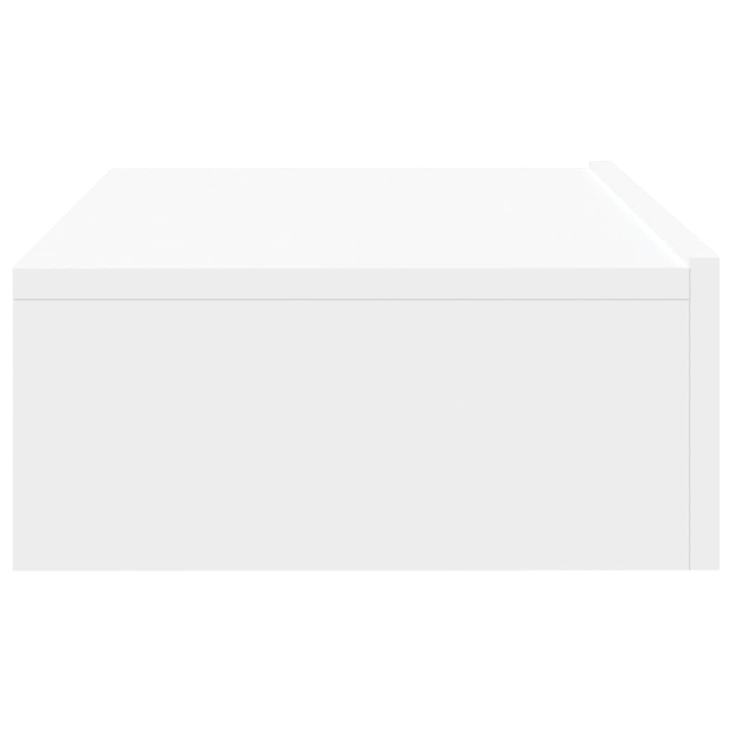 Stolik rtv z oświetleniem led 60x35x15,5 cm - biały, 60 x 35 x 15,5 cm, 1 - number 9.