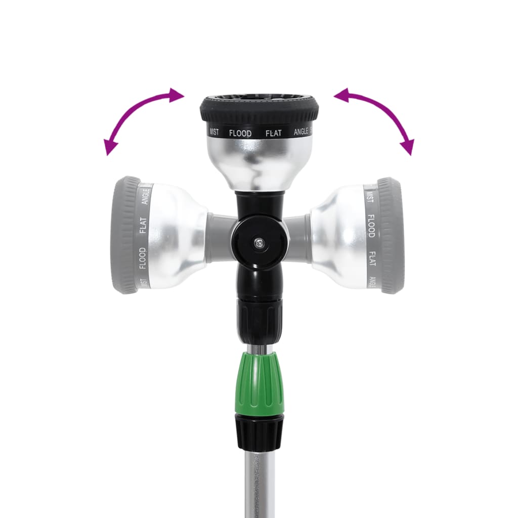 Telescopic spray lance with 10 patterns 75-110 cm - number 5.