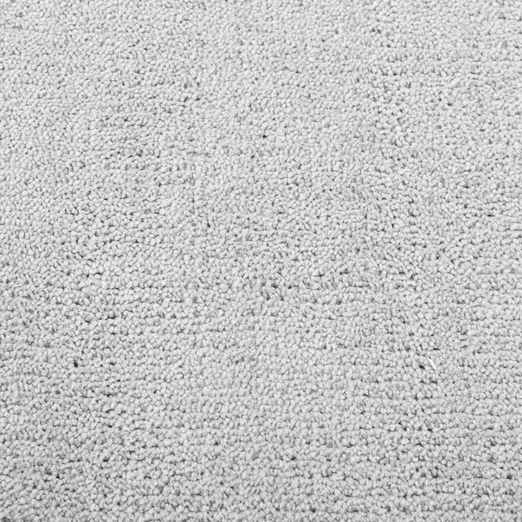 Carpet oviedo short luv - gris, ø 100 cm - number 9.