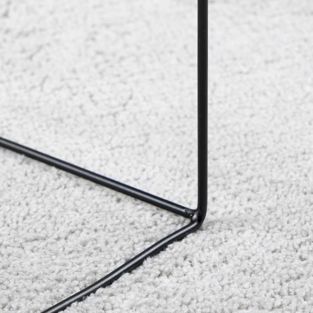 Carpet oviedo short luv - gris, ø 100 cm - number 8.