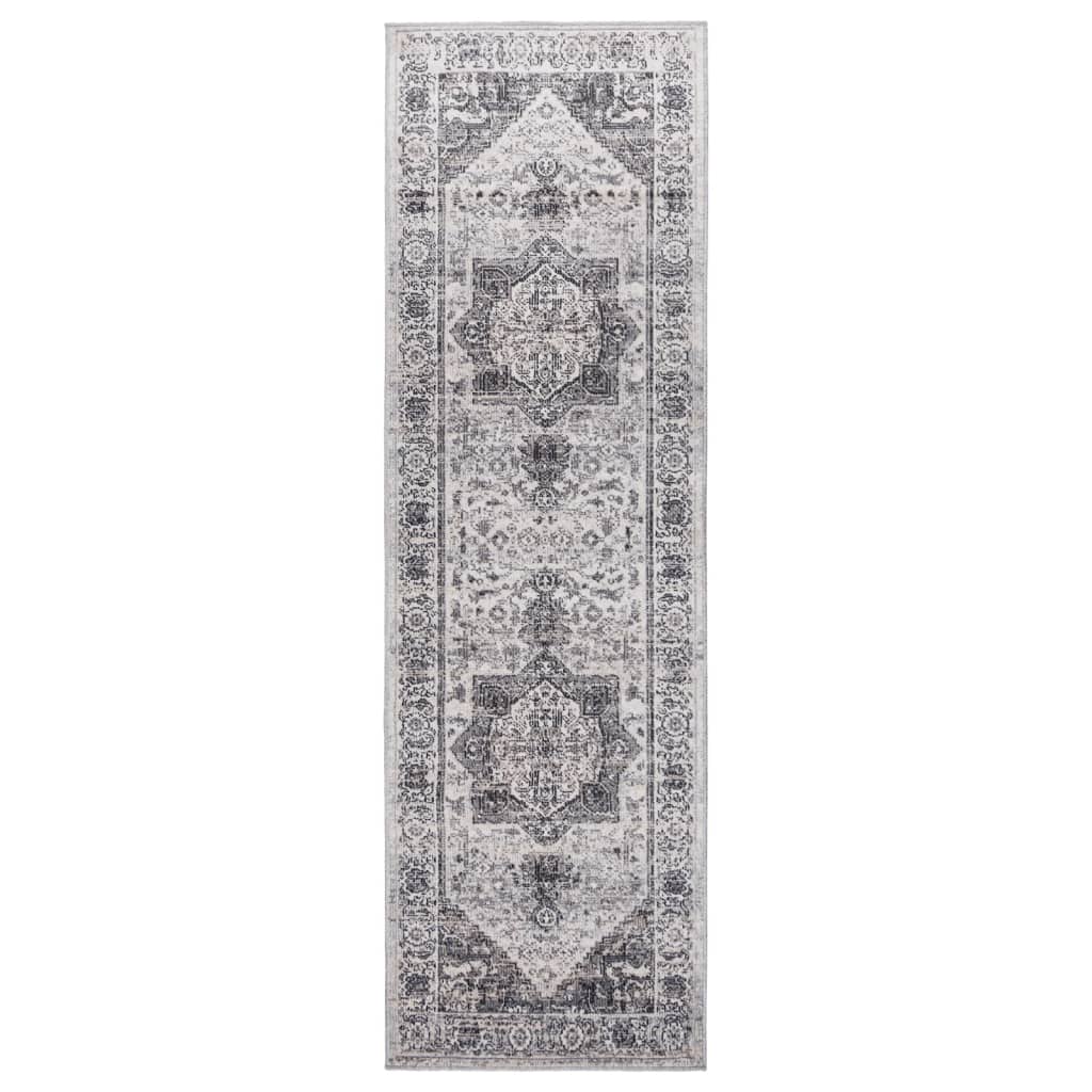 Tapis arbizu design vintage - gris, 80 x 250 cm - number 2.