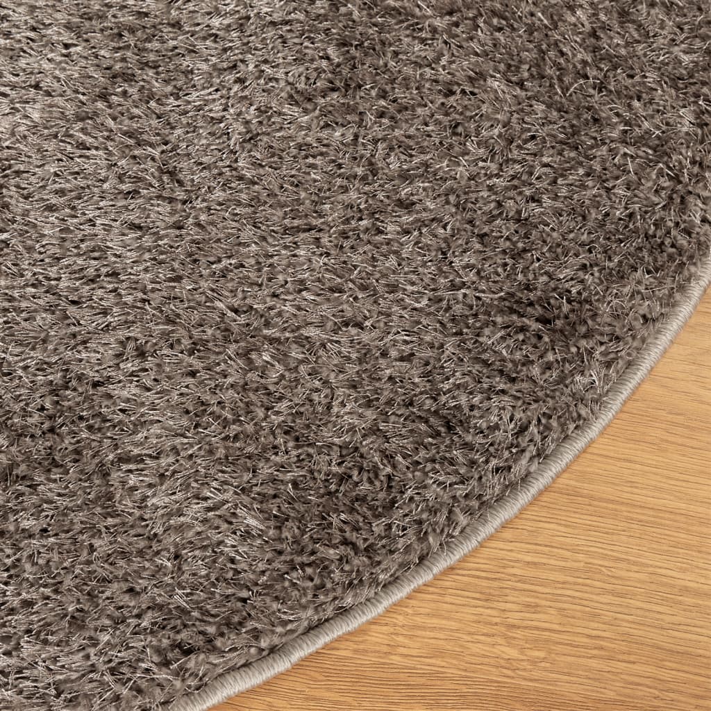 Tapis istan à poils longs aspect brillant - gris, 200 x 280 cm - number 4.