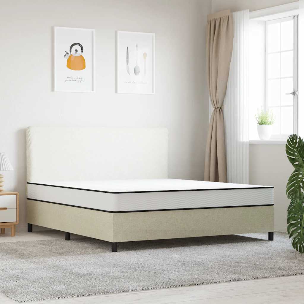 Springmadras med bonellfjedre 180x200 cm medium - number 1.