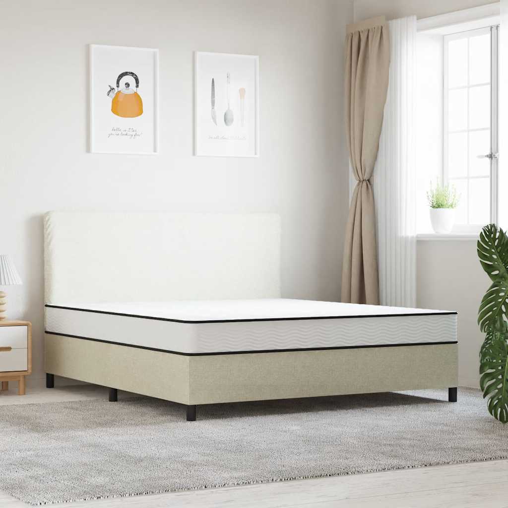 Springmadras med bonellfjedre 200x200 cm medium kingsize - number 1.