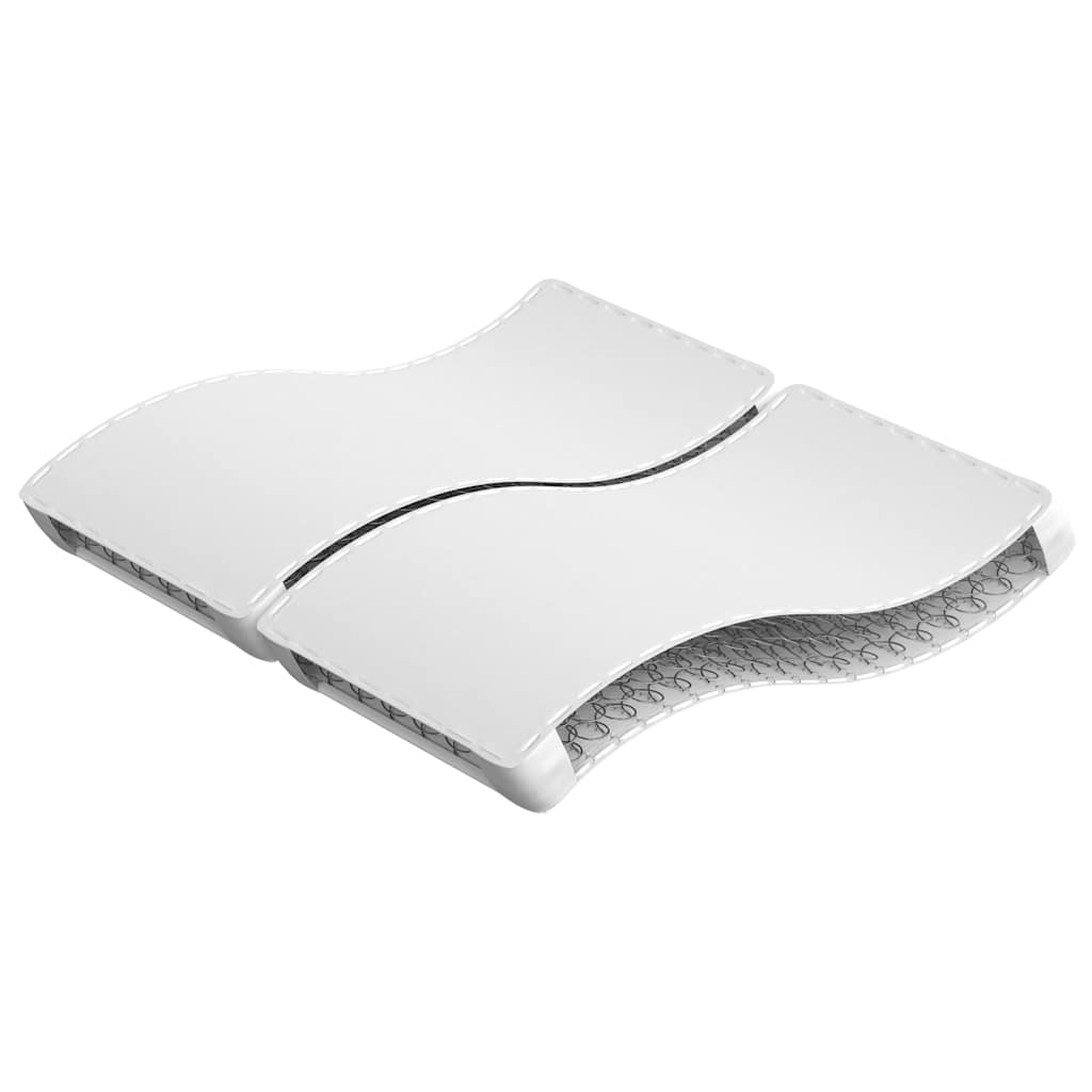 Springmadras med bonellfjedre 200x200 cm medium kingsize - number 2.