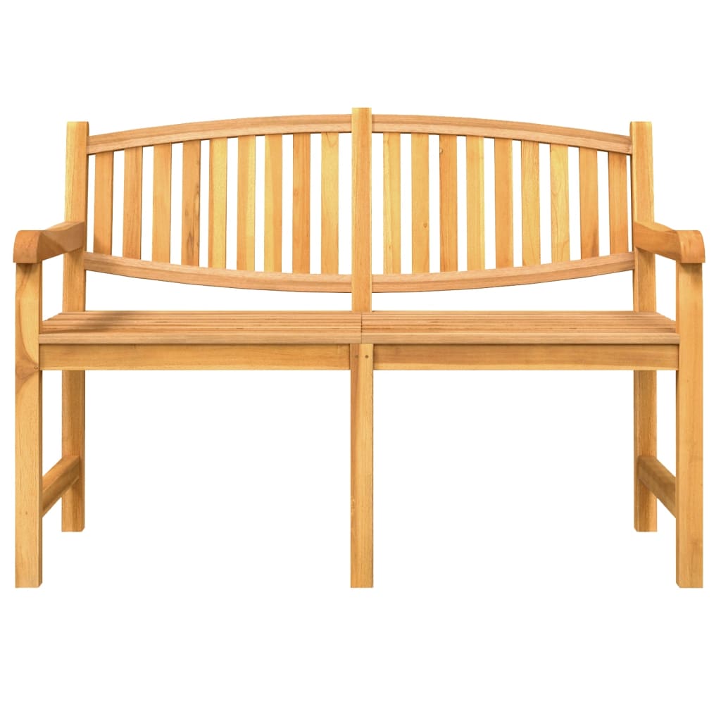 Blagovaonski stolni set za vrt 5 dijelova puna tikovina - 180 cm dužina stola, 2x stolica + 2x klupa + stol, 1 - number 8.