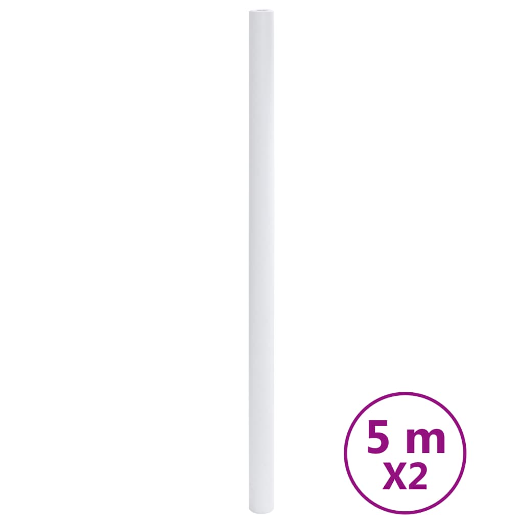 Foglio autoadesivo per mobili 90x500 cm tappetino pvc - bianco, 90 x 500 cm (2 pezzi) - number 2.