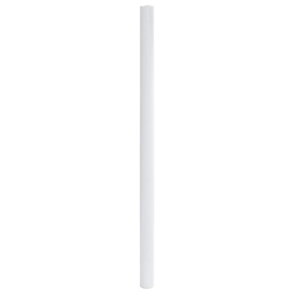 Foglio autoadesivo per mobili 90x500 cm tappetino pvc - bianco, 90 x 500 cm (2 pezzi) - number 4.