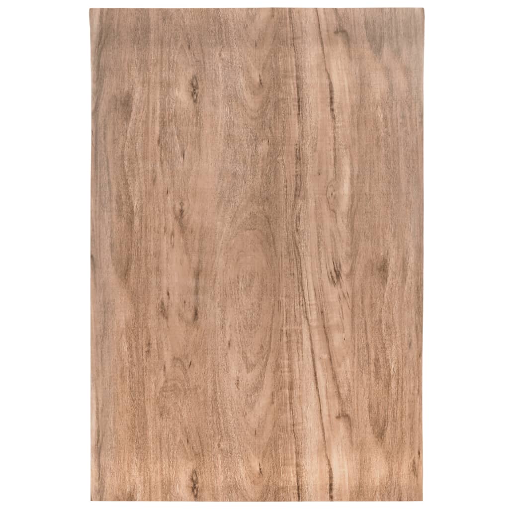 Pellicola autoadesiva per mobili 90x500 cm pvc effetto legno - marrone, 90 x 500 cm (4 pz.) - number 3.