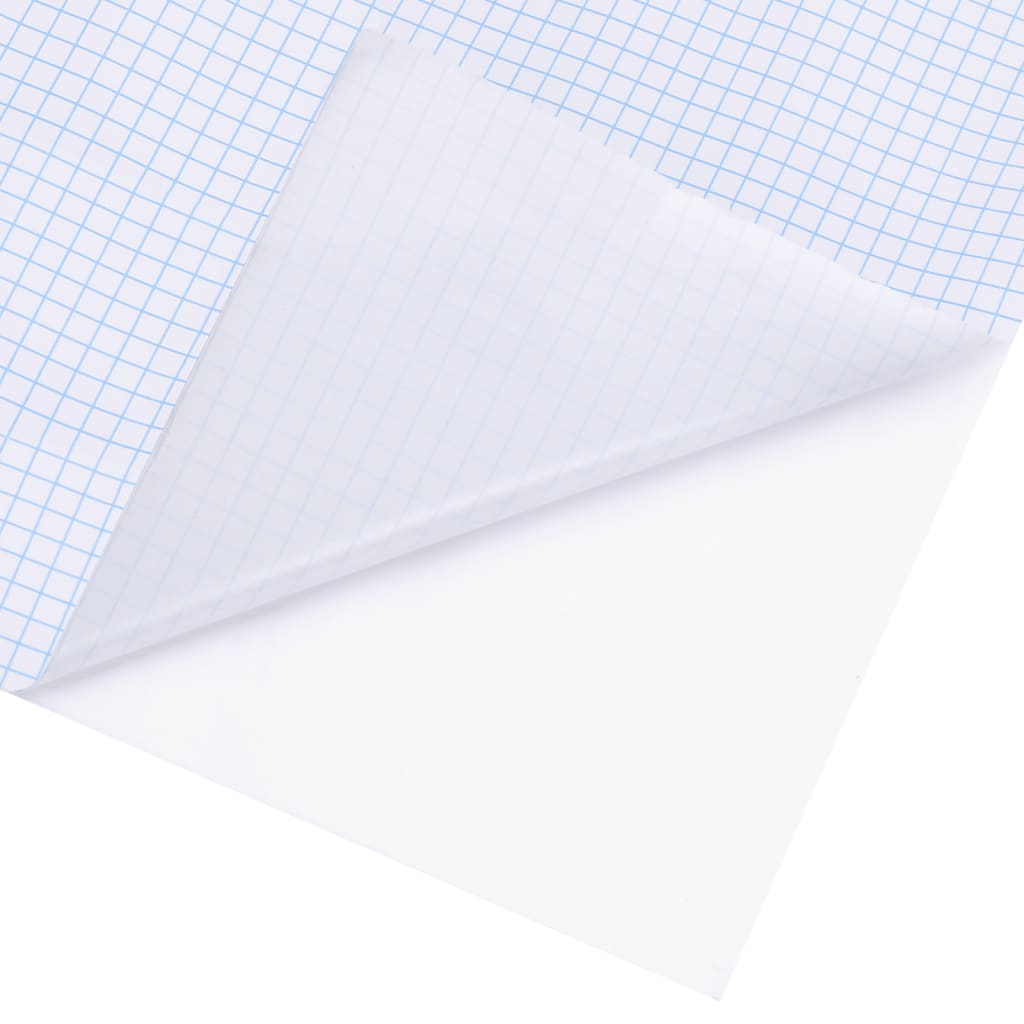 Pellicola autoadesiva per mobili 90x500 cm pvc effetto legno - marrone, 90 x 500 cm (4 pz.) - number 6.