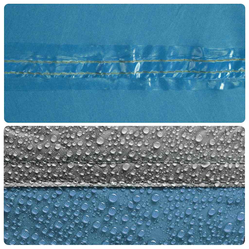 Toilettelt vandtæt blå - number 11.