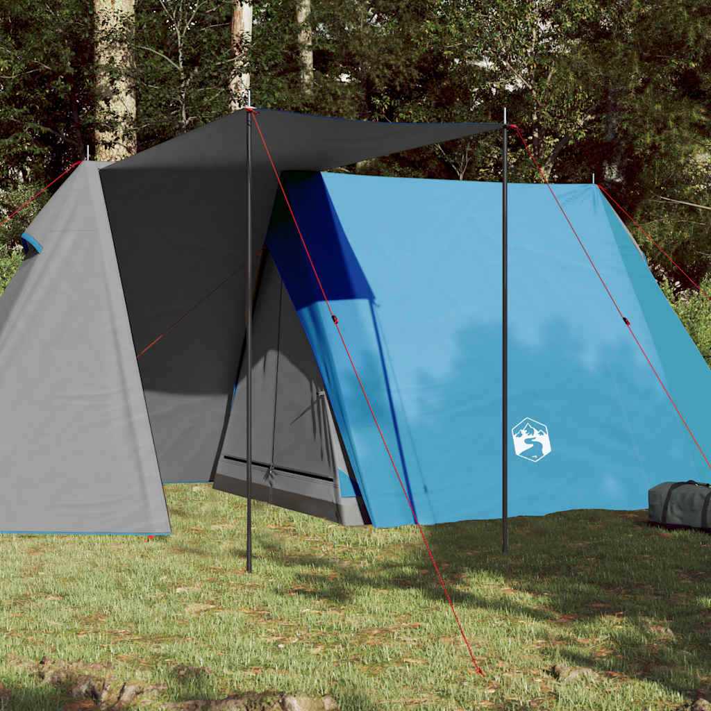 3-personers campingtelt vandtæt - blå, 1, x, x - number 1.