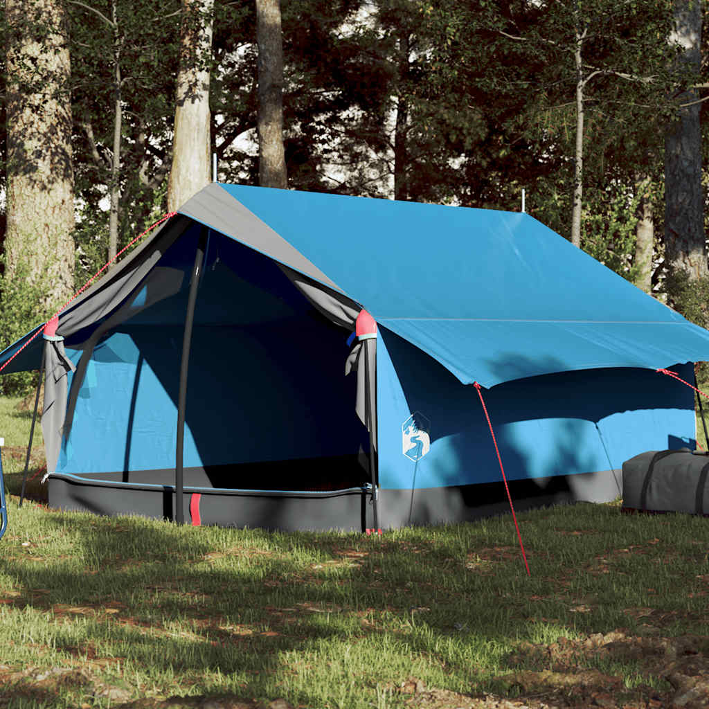 2-personers campingtelt vandtæt - blå, 1, x, x - number 1.