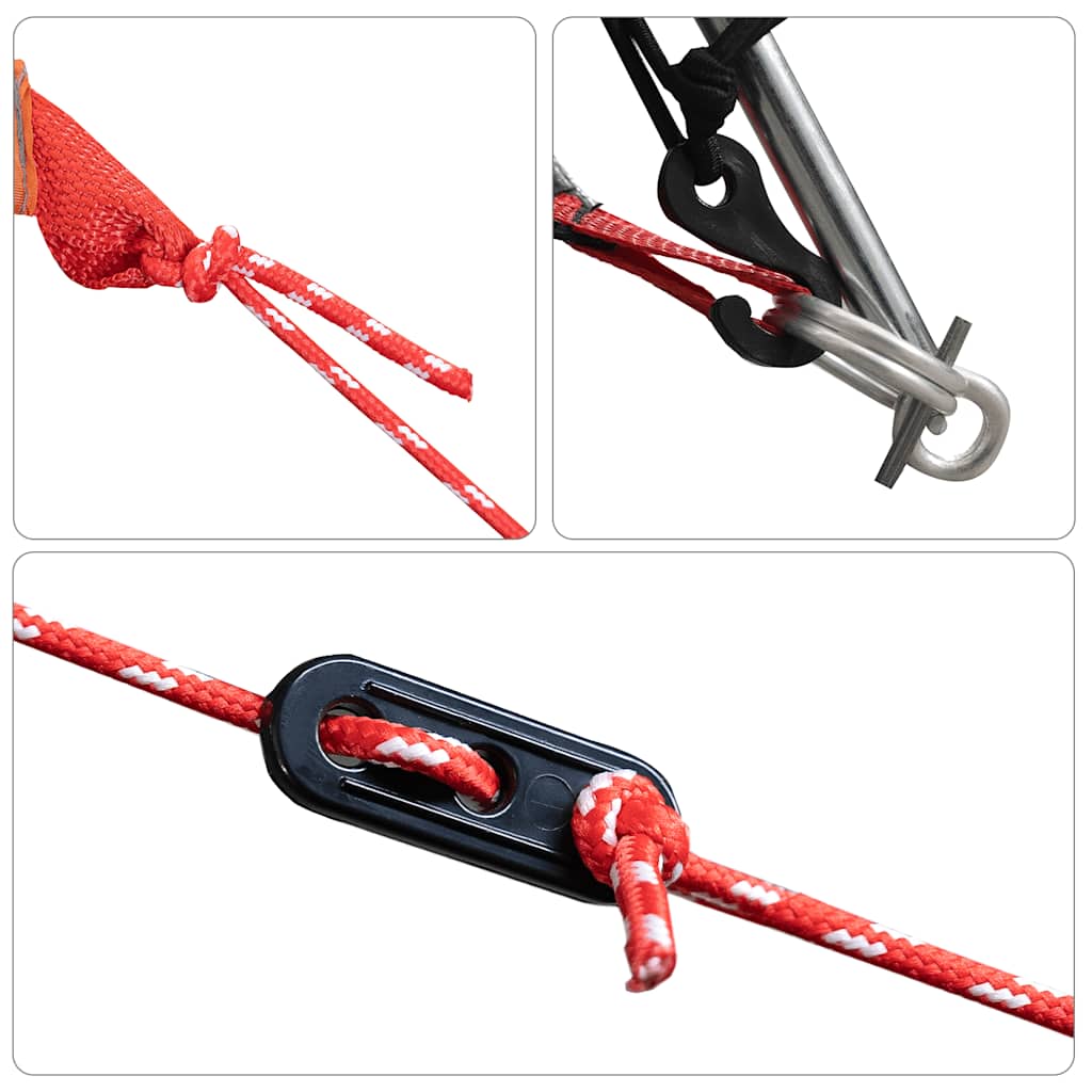 Šator za kampiranje vodootporne nestanke bijele - bijela zamračenje, 3 -person, 1, x - number 11.