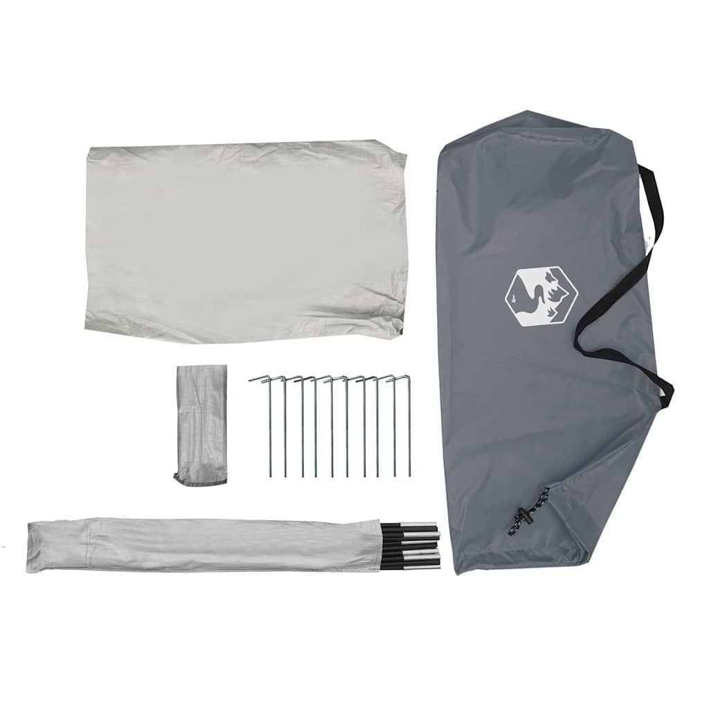 Strandtent 268x223x125 cm 185t polyester - grijs, 1 - number 12.