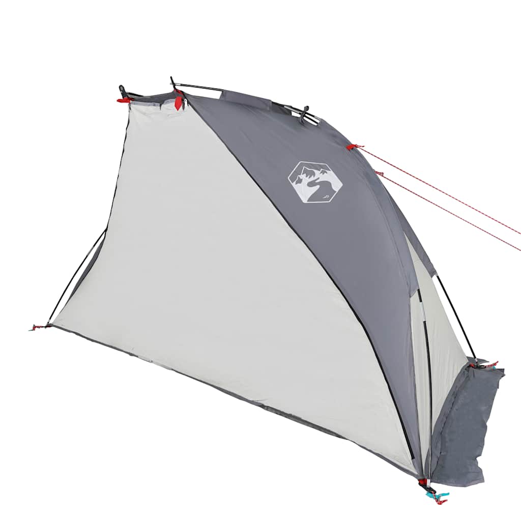 Strandtent 268x223x125 cm 185t polyester - grijs, 1 - number 5.