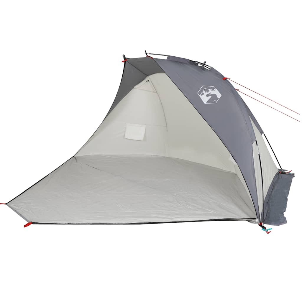 Strandtent 268x223x125 cm 185t polyester - grijs, 1 - number 4.