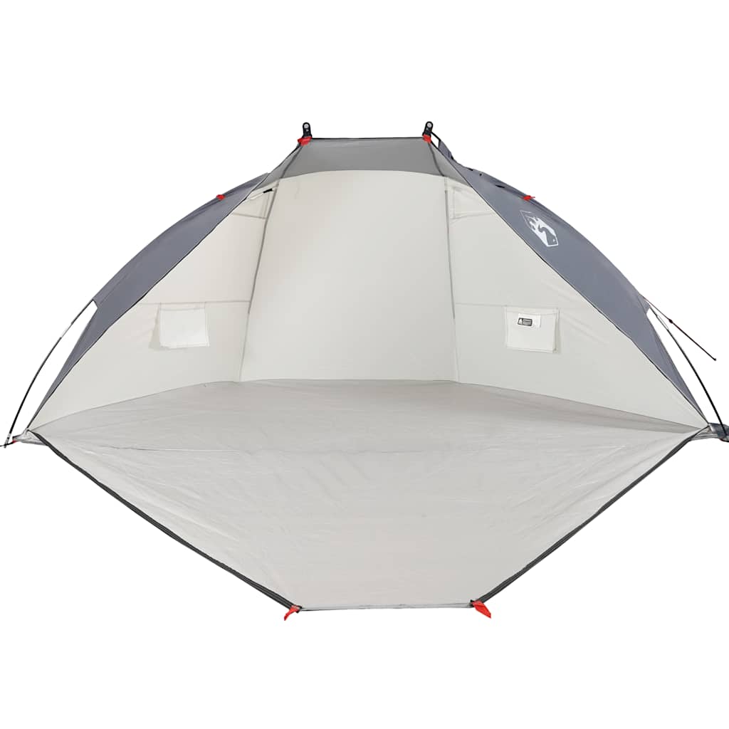 Strandtent 268x223x125 cm 185t polyester - grijs, 1 - number 7.