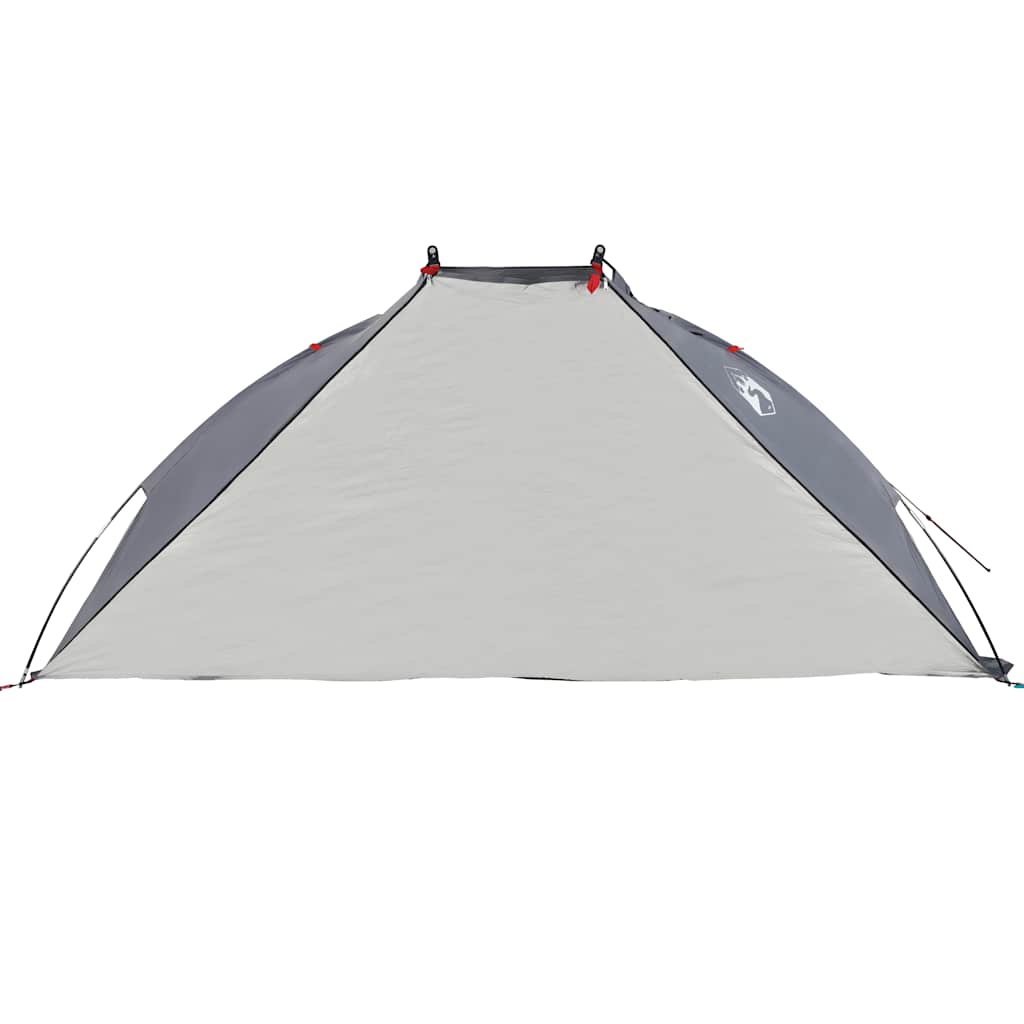 Strandtent 268x223x125 cm 185t polyester - grijs, 1 - number 6.