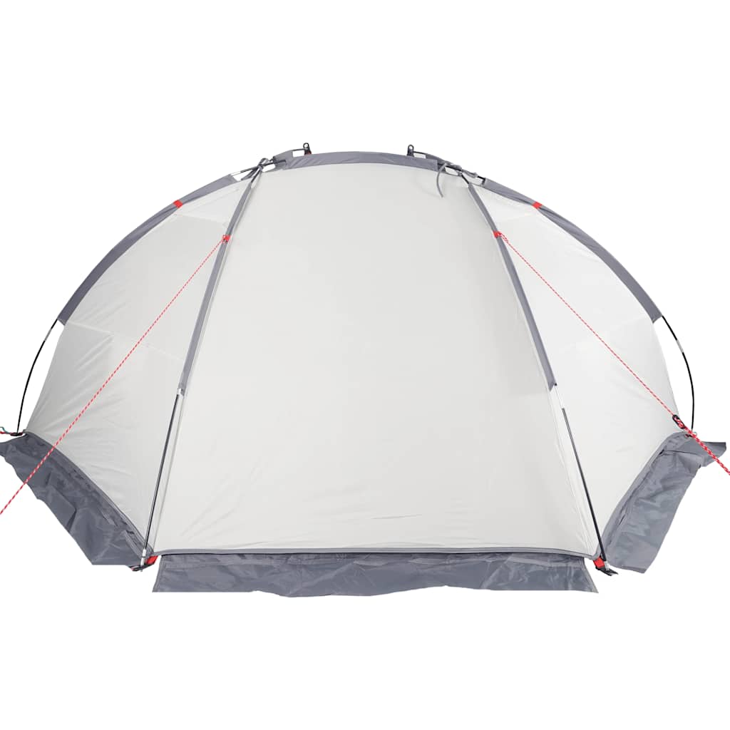 Strandtent 268x223x125 cm 185t polyester - grijs, 1 - number 9.