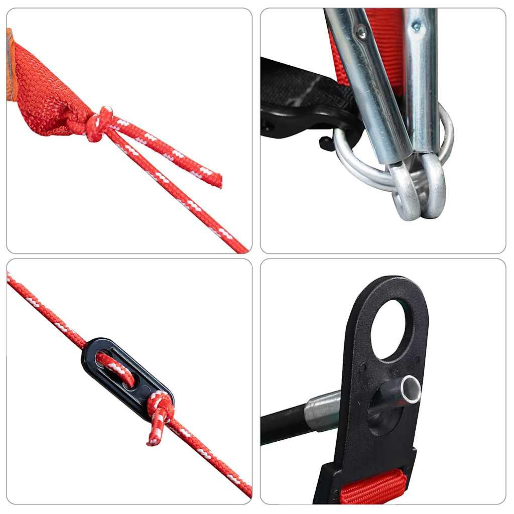 Strandtent 268x223x125 cm 185t polyester - grijs, 1 - number 10.