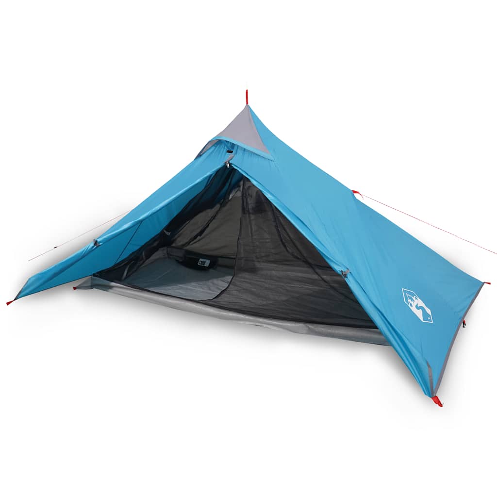 1-personers campingtelt vandtæt - blå, 1, x, x - number 2.