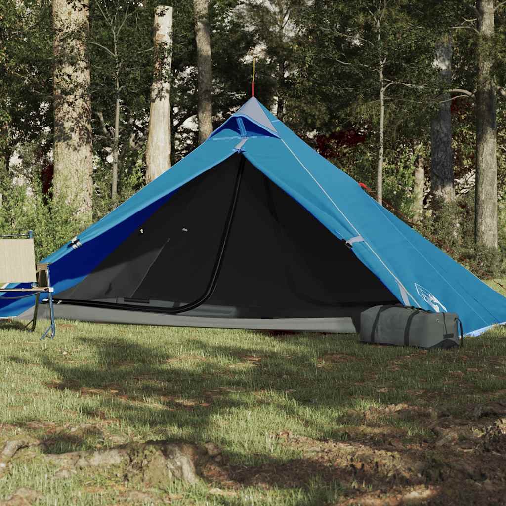 1-personers campingtelt vandtæt - blå, 1, x, x - number 3.