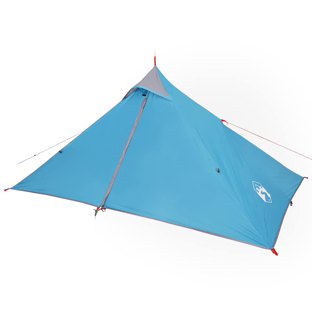 1-personers campingtelt vandtæt - blå, 1, x, x - number 4.