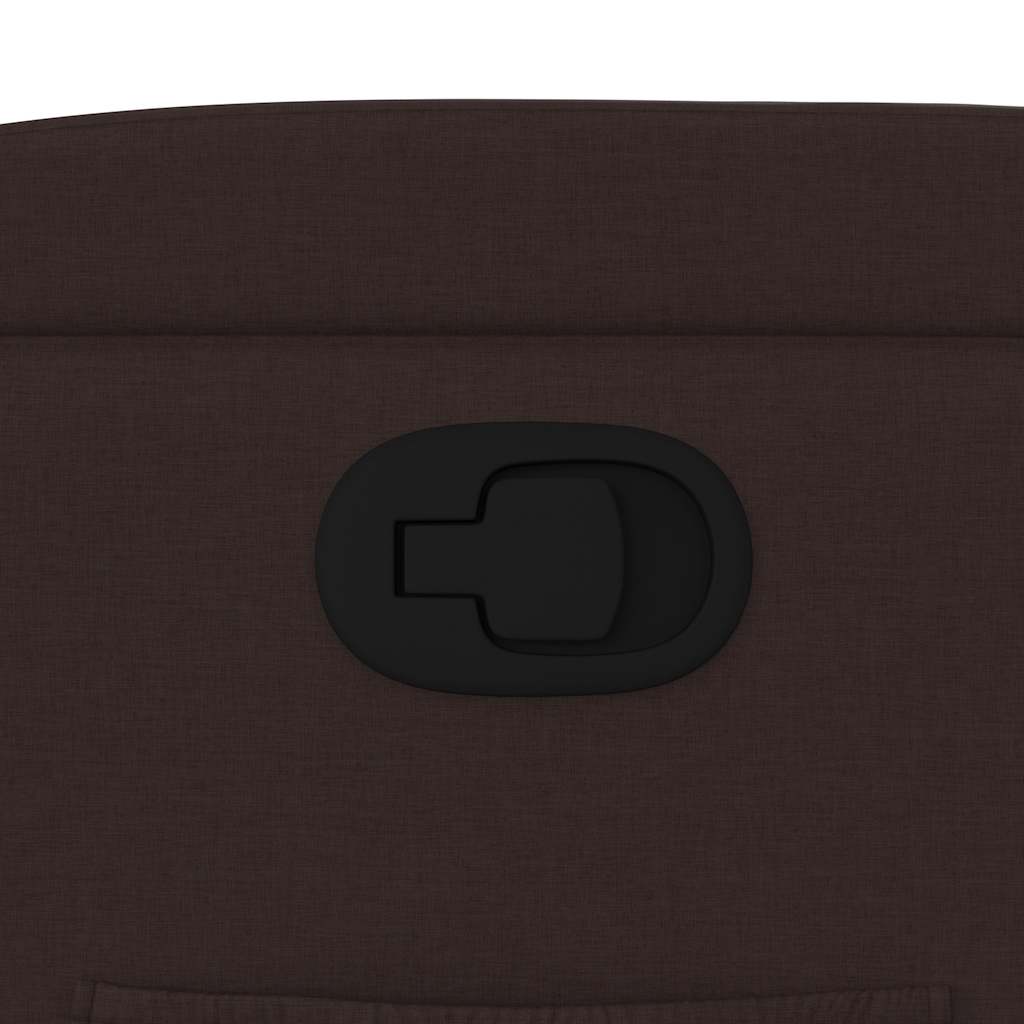 Lænestol stof mørkebrun - number 9.