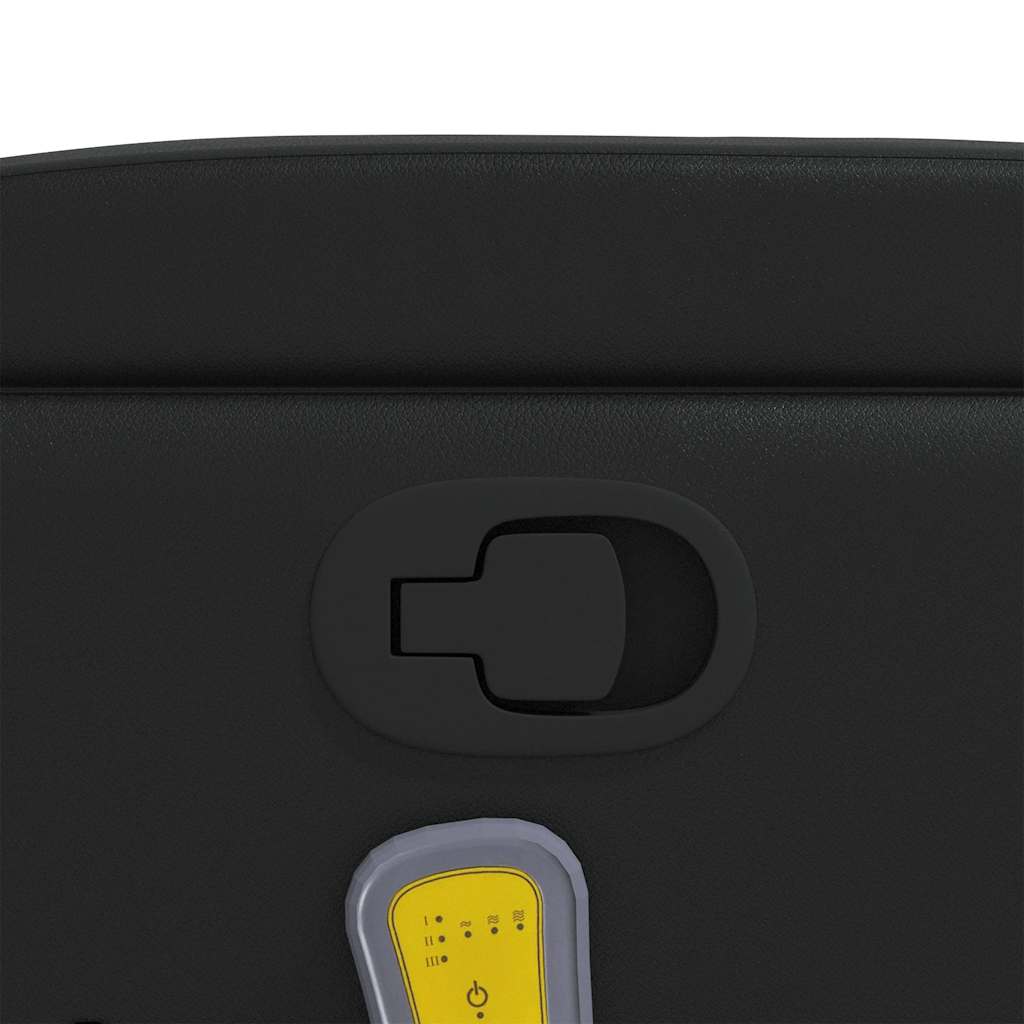 Fotel masujący skóra ekologiczna - czarny, 1, funkcja ręcznego odchylania, tak - number 11.