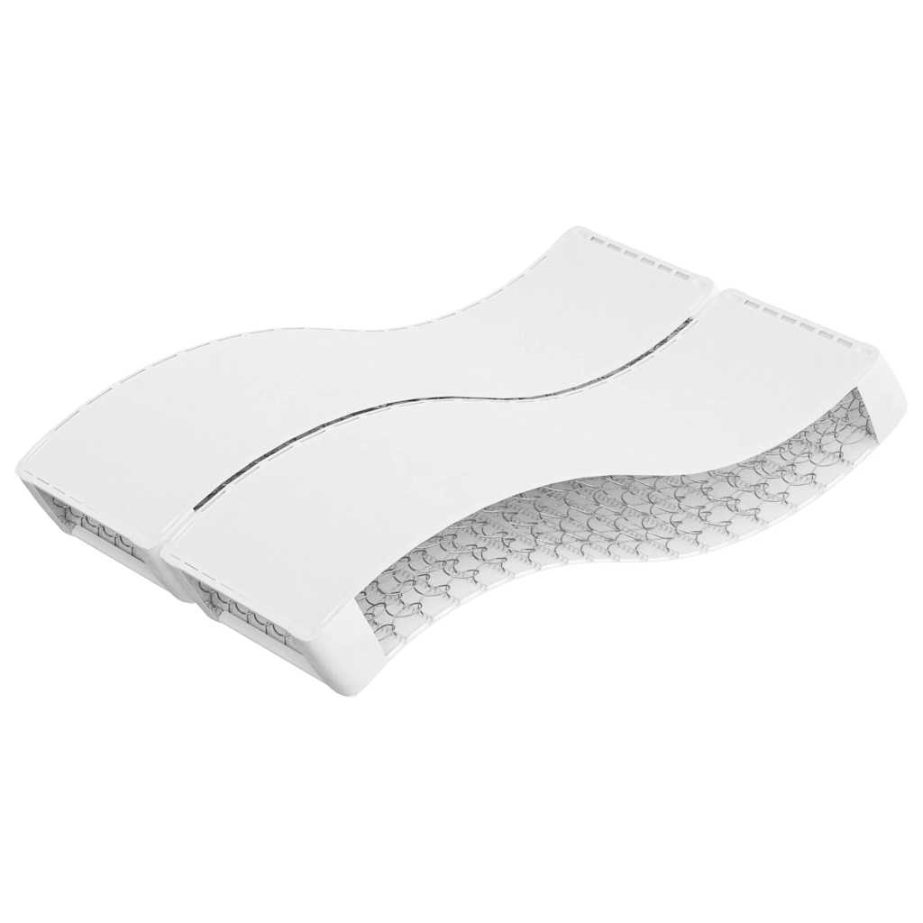 Springmadras med bonellfjedre medium - 120 x 200 cm, 1 - number 2.