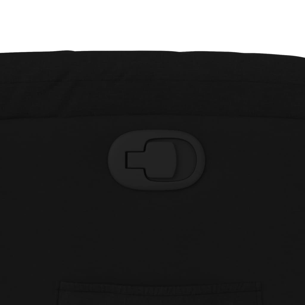 Fotel tkanina - czarny, 1, ręczna funkcja wyposażenia, nie - number 9.