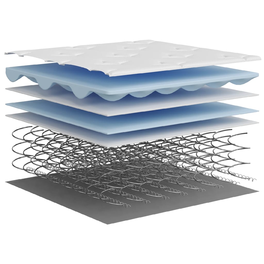 Madrac s džepičastim oprugama srednji - 90 x 200 cm, 1 - number 7.