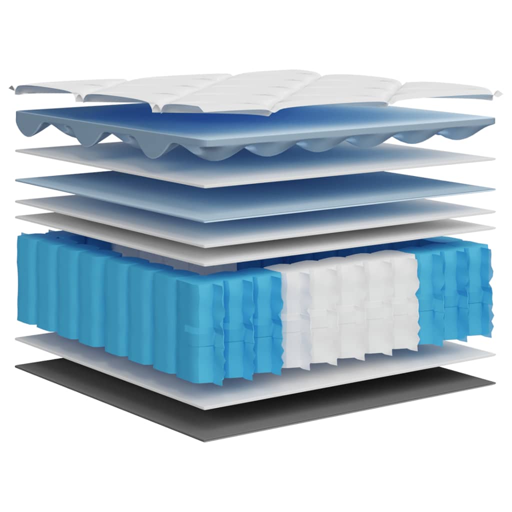 Materac sprężynowy ze sprężynami kieszeniowymi średni - 90 x 200 cm, 1 - number 7.