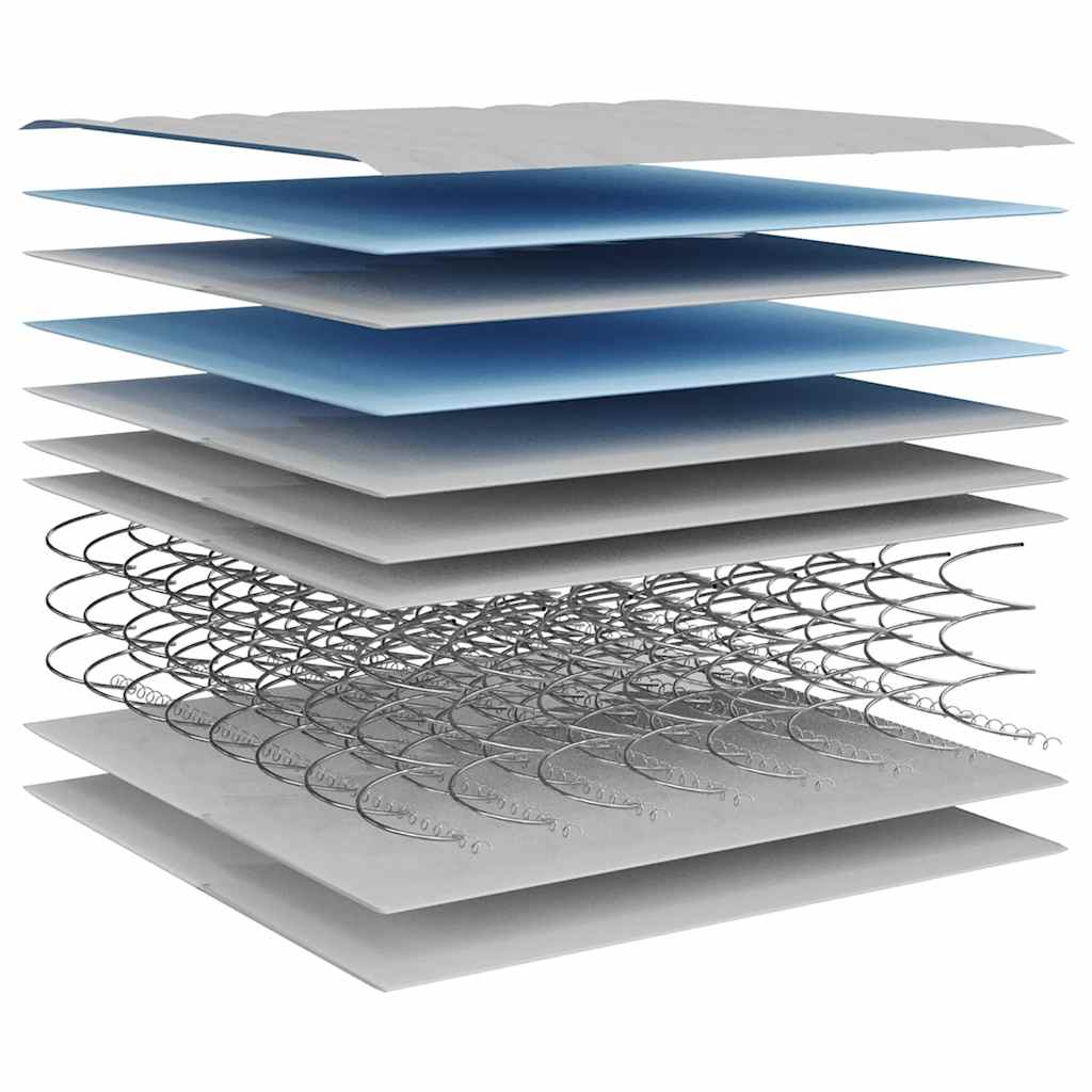 Springmadras med bonellfjedre medium - 70 x 200 cm, 1 - number 7.