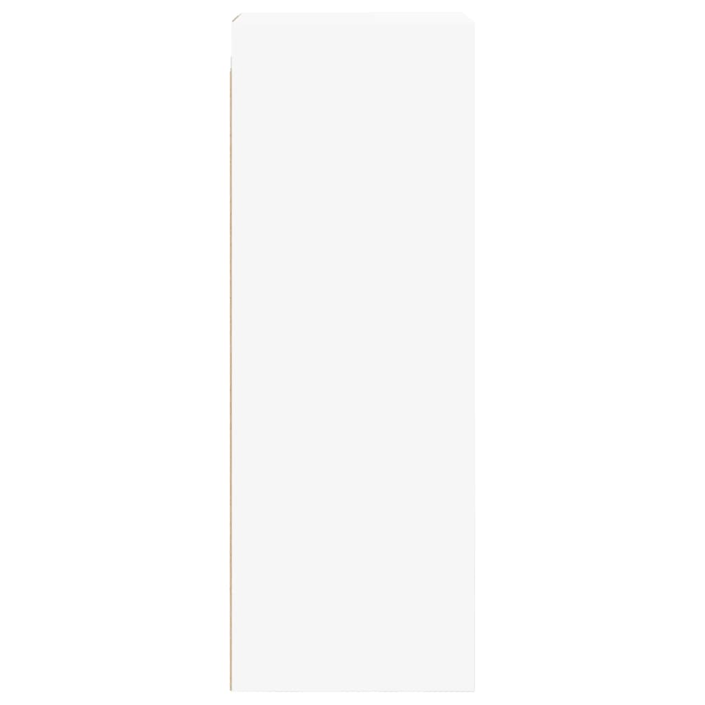 Vægskab med glaslåger 35x37x100 cm - hvid, 1, x-1 - number 7.