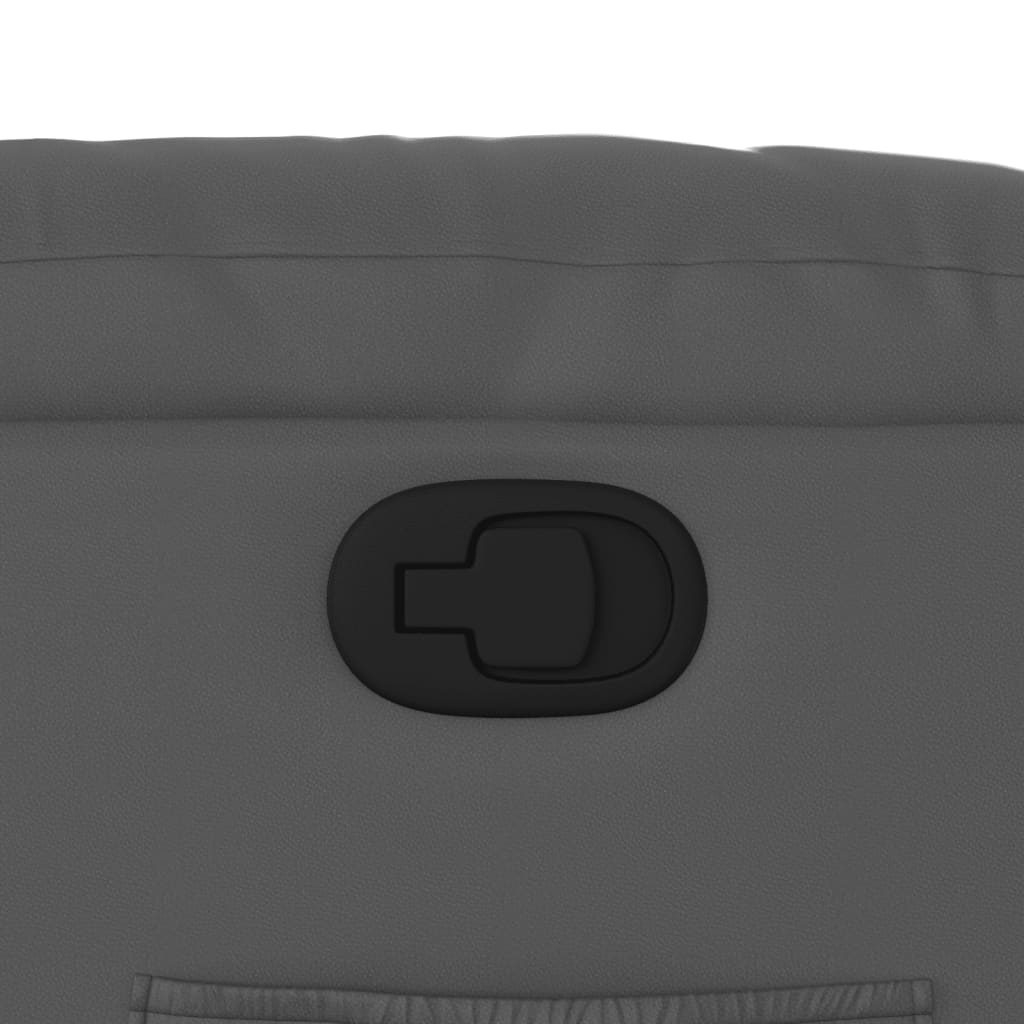 Løftestol kunstlæder - grå, 1, manuel tilbagelæningsfunktion, nej - number 12.