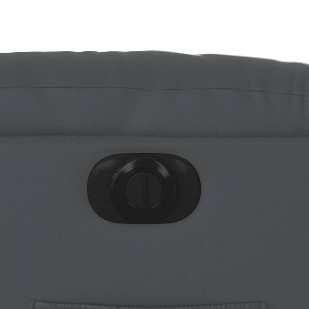 Eldrevet lænestol kunstlæder - grå, 1, eldrevet tilbagelæningsfunktion, nej - number 12.