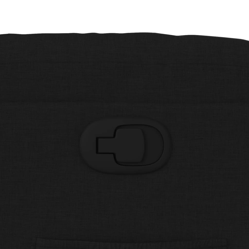 Løftestol stof - sort, 1, manuel tilbagelæningsfunktion, nej - number 12.