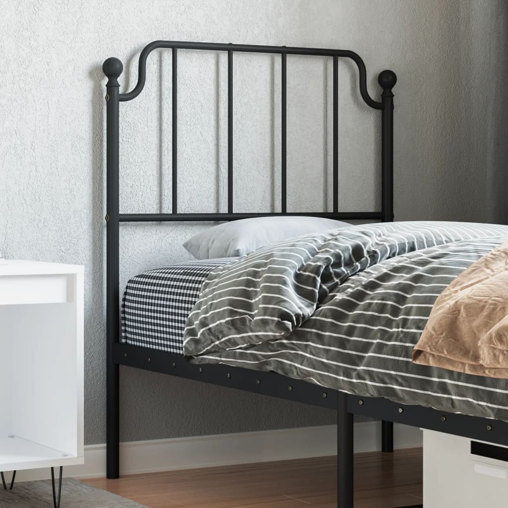 Bed walk metal - svart, 75 cm, 1 - number 1.
