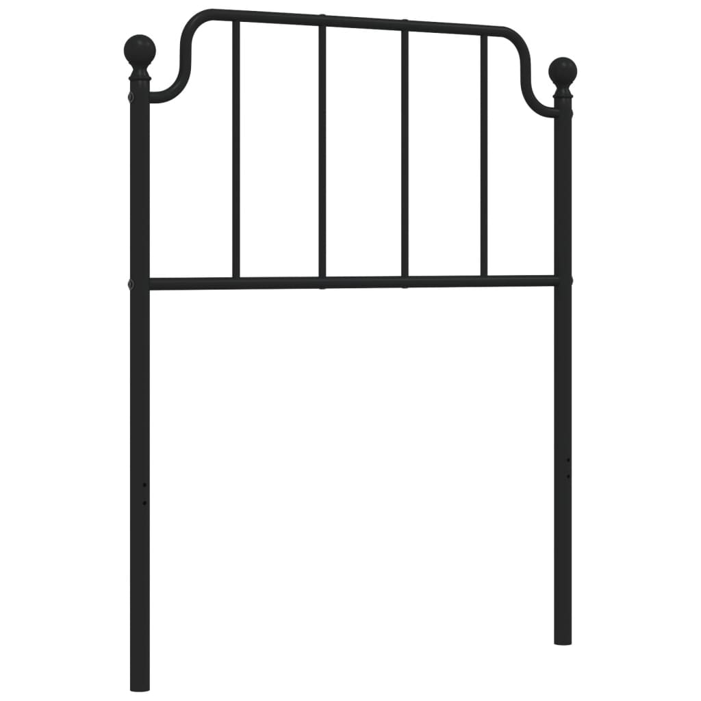 Bed walk metal - svart, 75 cm, 1 - number 2.
