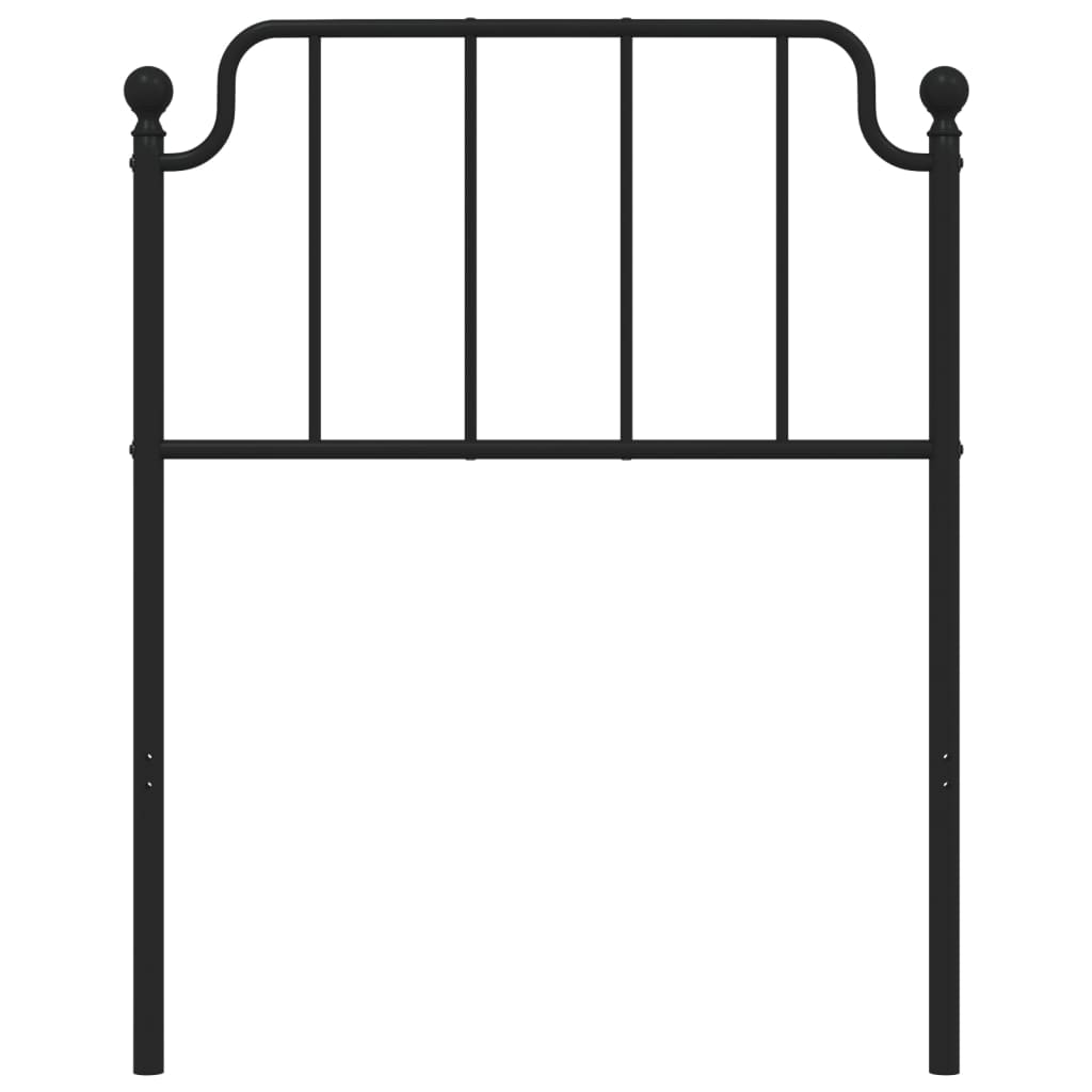 Bed walk metal - svart, 75 cm, 1 - number 3.
