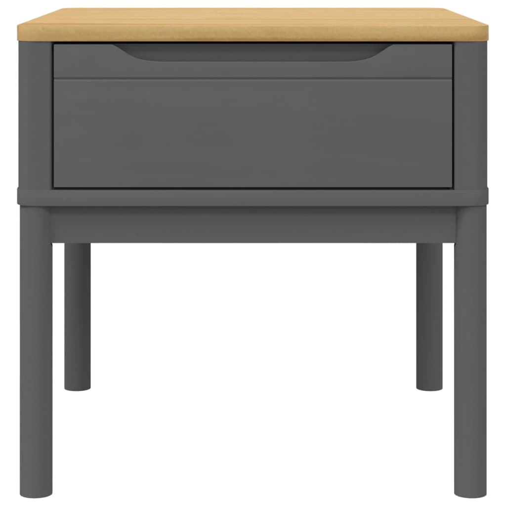 Lampa stolní floro 55x55x54 cm masivní borovice - šedá, 1 - number 5.