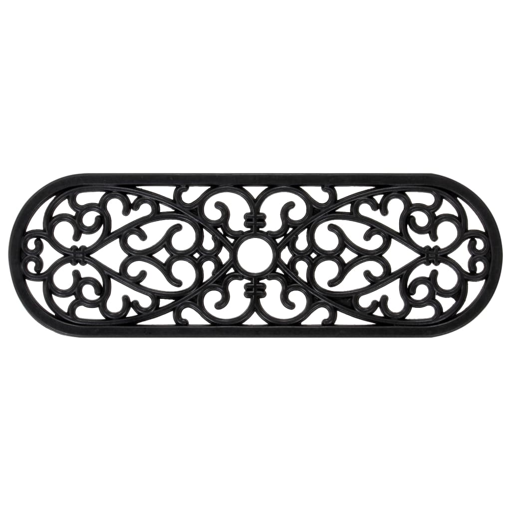 Tapis d'escalier 5 pcs. 25x75 cm caoutchouc - ooo 2 - number 2.