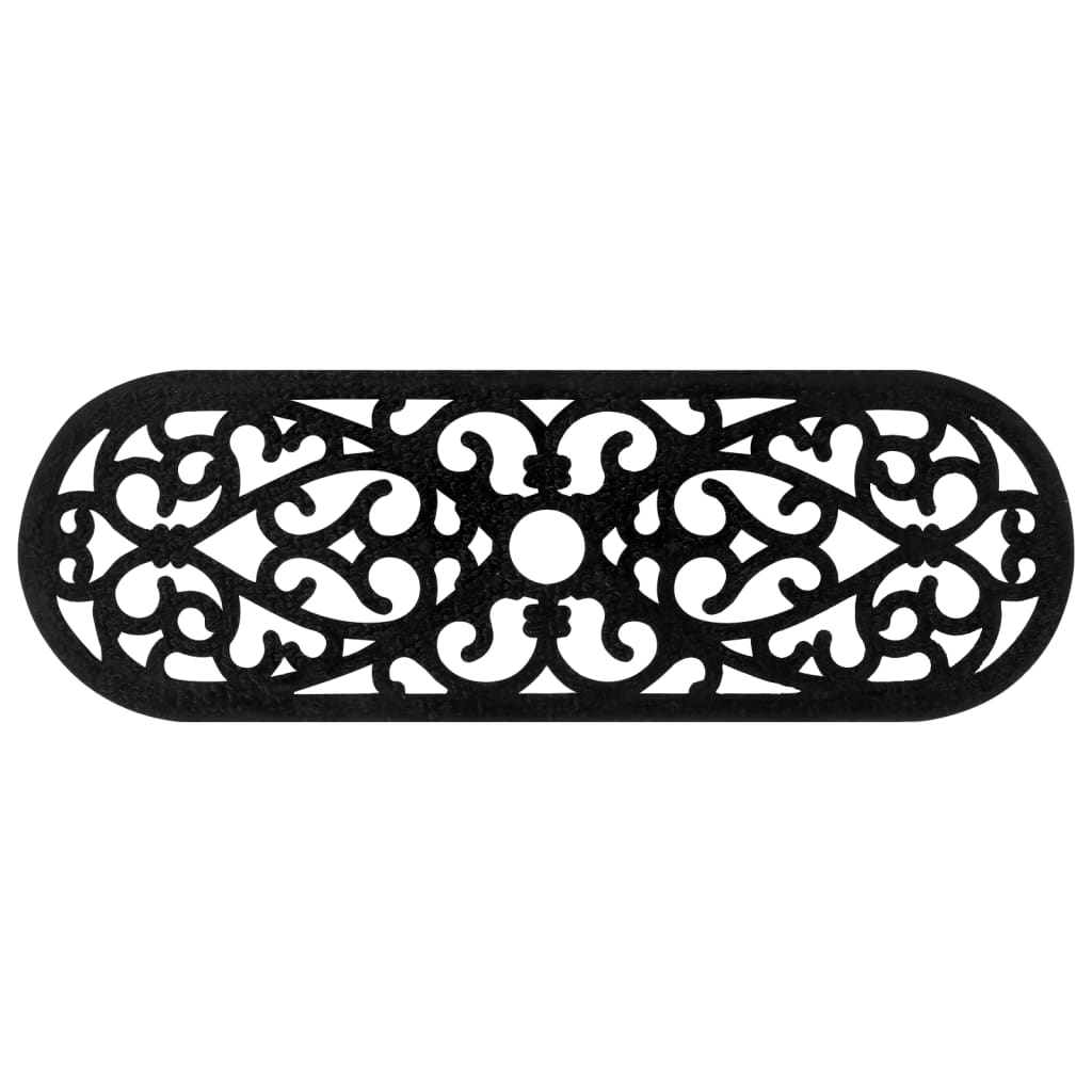 Tapis d'escalier 5 pcs. 25x75 cm caoutchouc - ooo 2 - number 6.