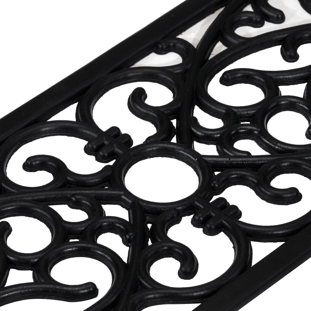Tapis d'escalier 5 pcs. 25x75 cm caoutchouc - ooo 2 - number 8.