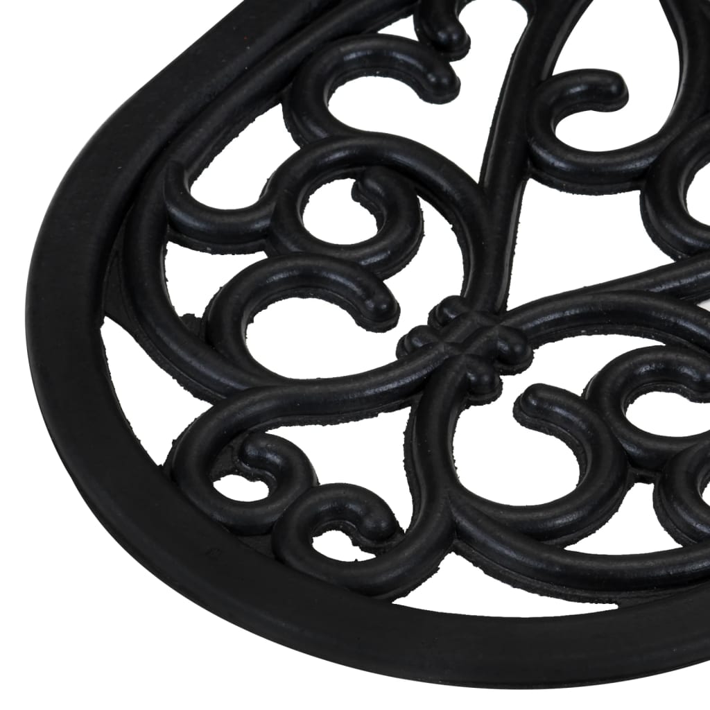 Tapis d'escalier 5 pcs. 25x75 cm caoutchouc - ooo 2 - number 7.