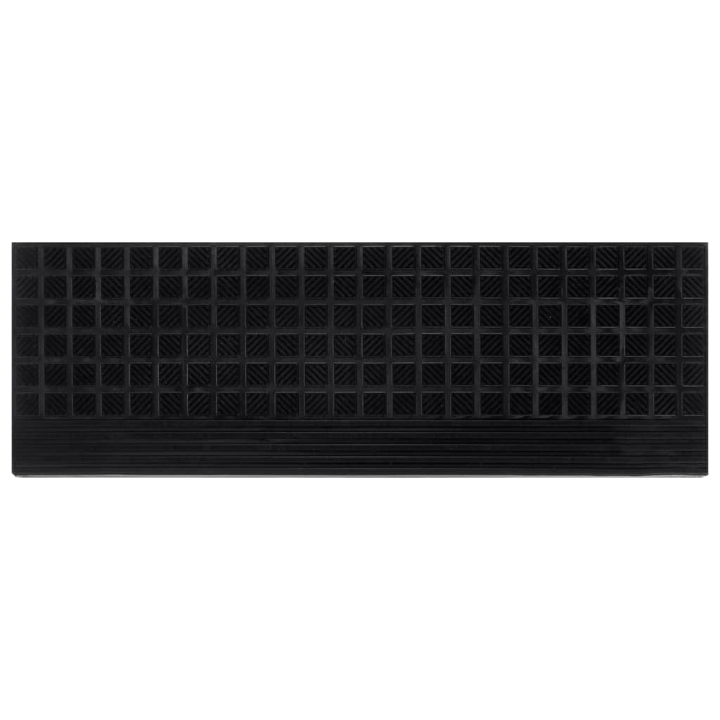 Prostirke za stepenice 5 kom. 25x75 cm guma - ooo 1 - number 2.